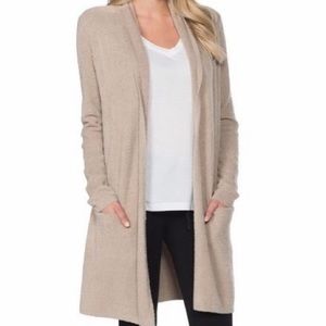 Barefoot Dreams Chic Lite Bamboo Open Front Cardi